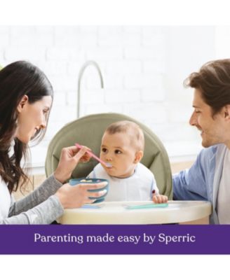 Best Baby Spoons First Stage 4 Months, Soft Food Grade Silicone, Baby Spoon Self Feeding, Infant Spoons First Stage Toddler Spoons, Baby Utensils Training Spoon Gift Set 5 Pack