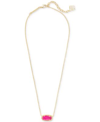 Gold-Tone Elisa Pendant Necklace & Mini Ellie Stud Earrings Gift Set