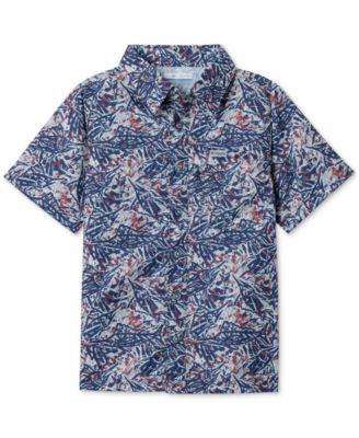 Big Boys Super Slack Tide™ Short-Sleeved Camp Shirt