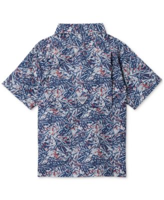 Big Boys Super Slack Tide™ Short-Sleeved Camp Shirt