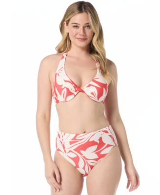 Womens Verso Reversible Bikini Top Bottoms