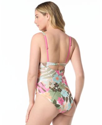 Women's Pearl Reversible One-Piece Swimsuit