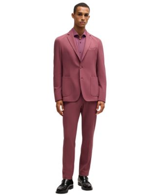 Men's Performance Slim-Fit Dress Shirt