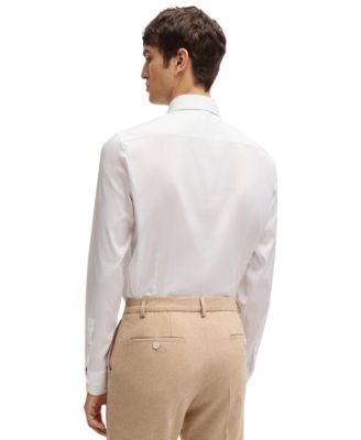 Men's Slim-Fit Easy-Iron Dress Shirt