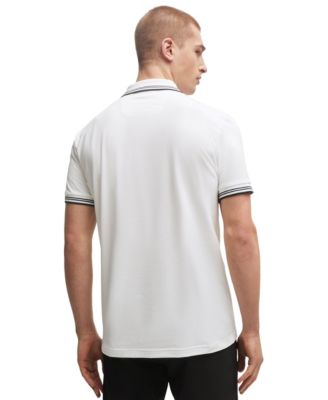 Men's Branding Stretch-Cotton Slim-Fit Polo Shirt