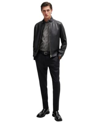 Men's Houndstooth Jacquard T-Shirt