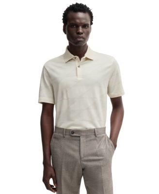 Men's Jacquard Polo