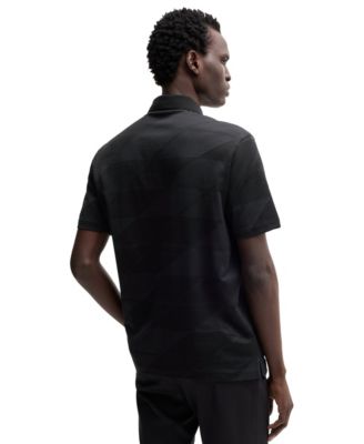 Men's Jacquard Polo