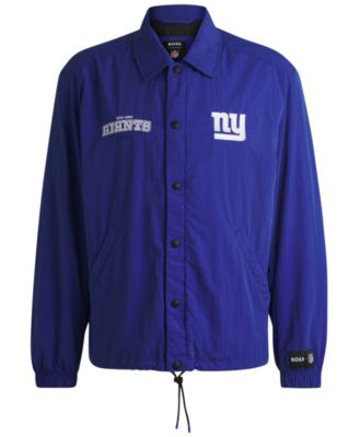 Hugo Boss x NFL Embroidered Branding Water-Repellent Jacket