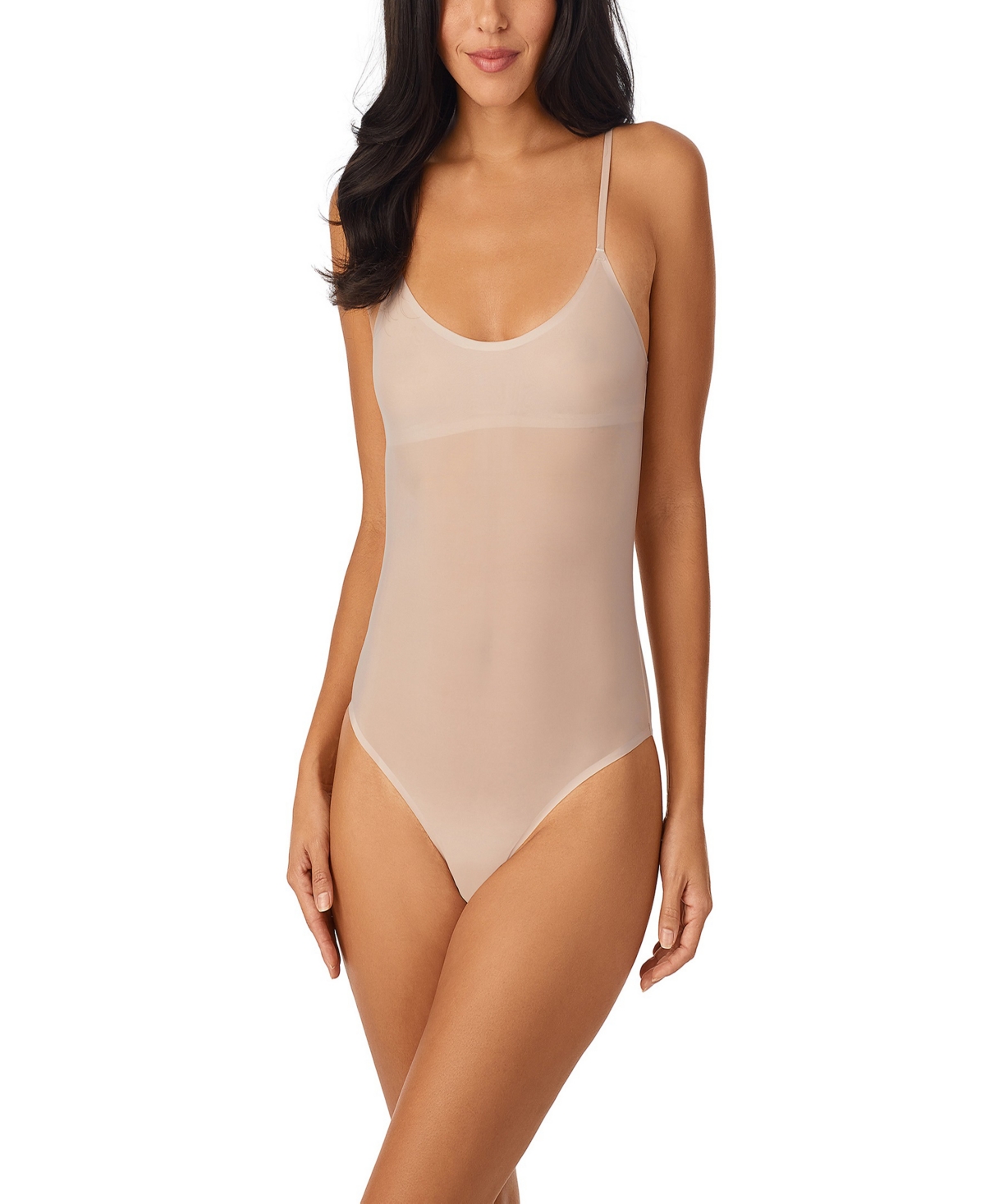 ON GOSSAMER WOMEN'S HEAVENLY STRETCH BODYSUIT 
