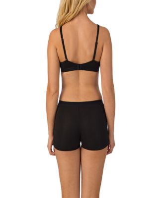 Women's Cabana Cotton Rib Plunge Bralette