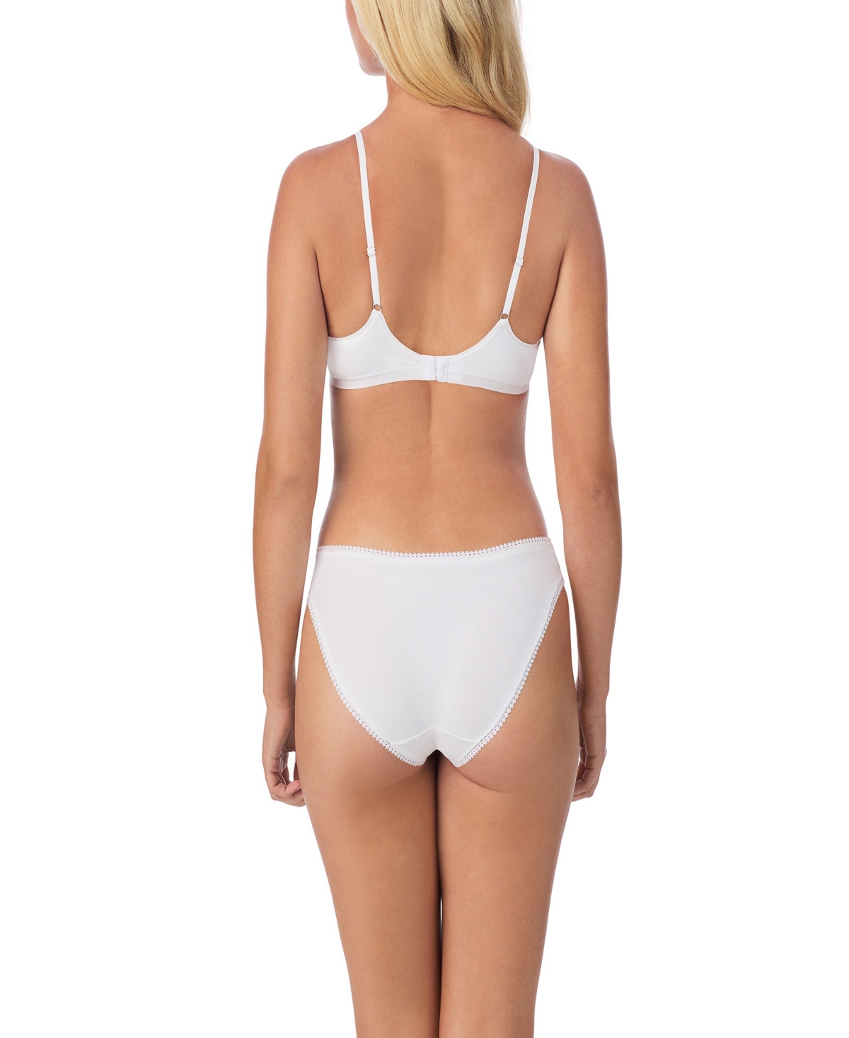 ON GOSSAMER WOMEN'S CABANA COTTON UNLINED UNDERWIRE BRA 