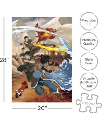 Legend of Korra 1000 Piece Jigsaw Puzzle