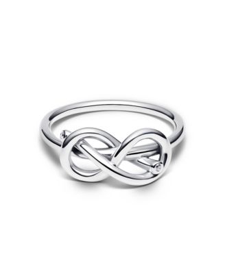 Infinity Knot 14K Gold-Plated Ring