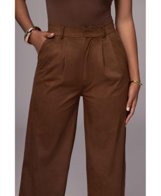 Women's Classic High Rise Trousers