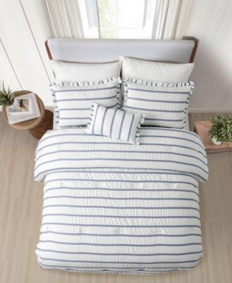 Kona Seersucker 4-Pc. Comforter Sets