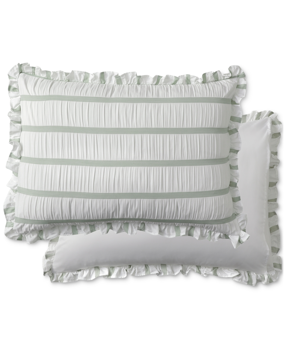 Sunham Splendid Kona Seersucker 4-pc. Comforter Sets