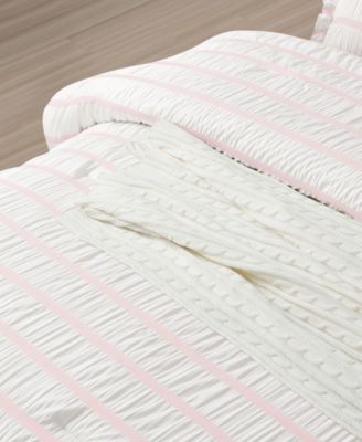 Kona Seersucker 4-Pc. Comforter Sets