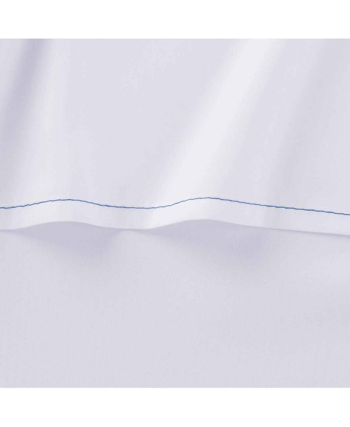 Host & Home Cotton Sateen Bed Sheets (6 Pack), Flat and Fitted Options, White, 300 Thread Count