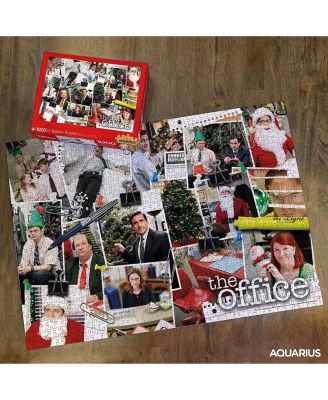 The Office Christmas 1000 Piece Jigsaw Puzzle.