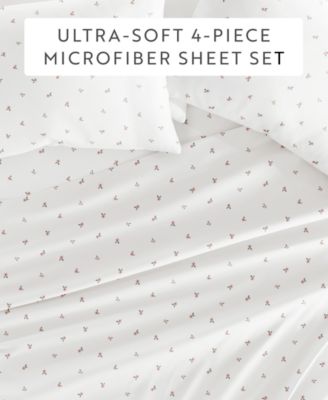 Printed Microfiber Sheet Sets
