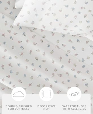 Printed Microfiber Sheet Sets