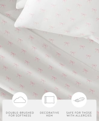 Printed Microfiber Sheet Sets