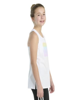 Big Girls Sleeveless Racerback Tank Top
