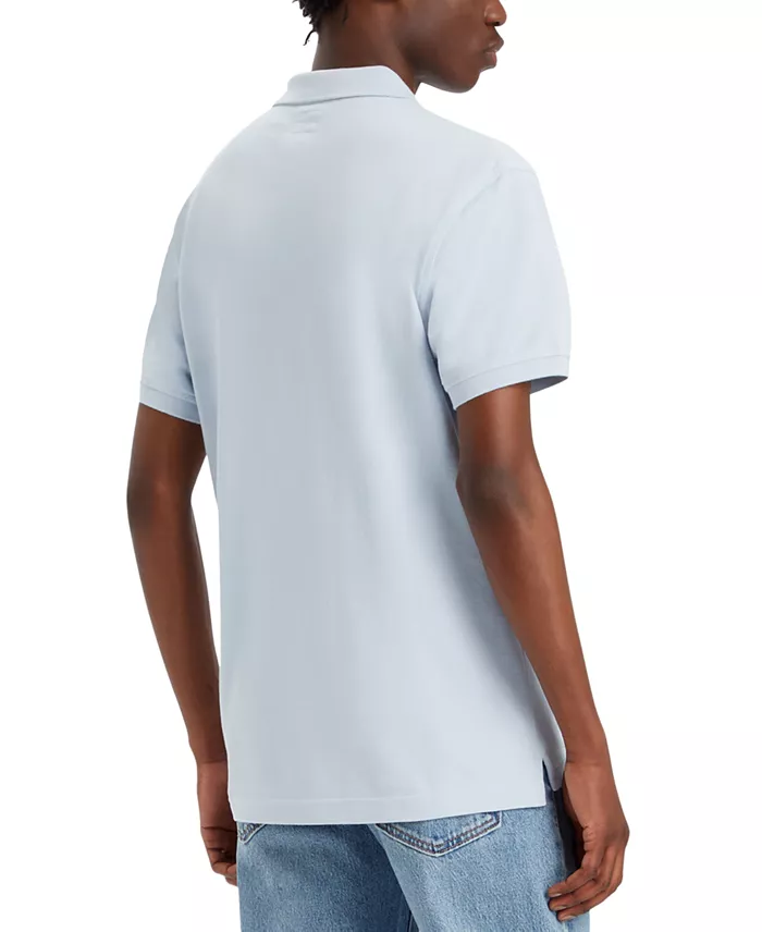 Men's Housemark Short-Sleeve Polo Shirt - thumbnail 6