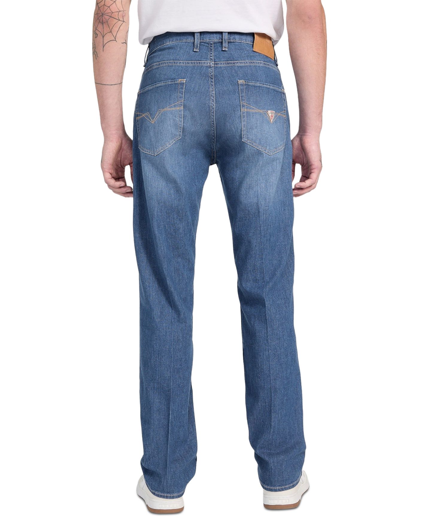 Мужские джинсы GUESS Rodeo Regular-Fit Stretch, цвет: The Driftwood — фото 4