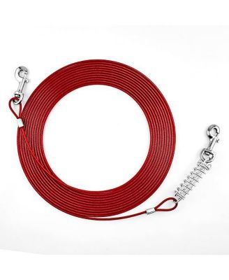 Tie Out Cable: 1700# Strength - 15FT