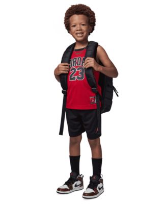 Little Boys 23 Jersey 2-Piece Set