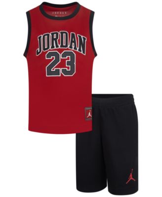 Little Boys 23 Jersey 2-Piece Set