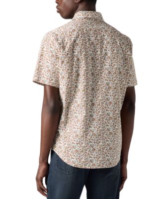 Men's Classic 1 Pocket Short Sleeve Regular Fit Shirt
