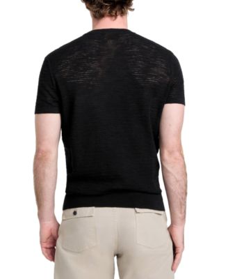 Men's Goodwin Textured Short-Sleeve Sweater