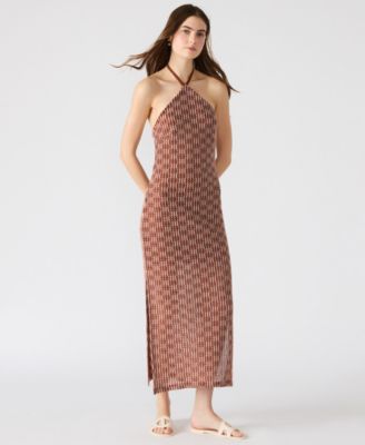 Steve Madden - Women's Tatum Knit Halter Dress