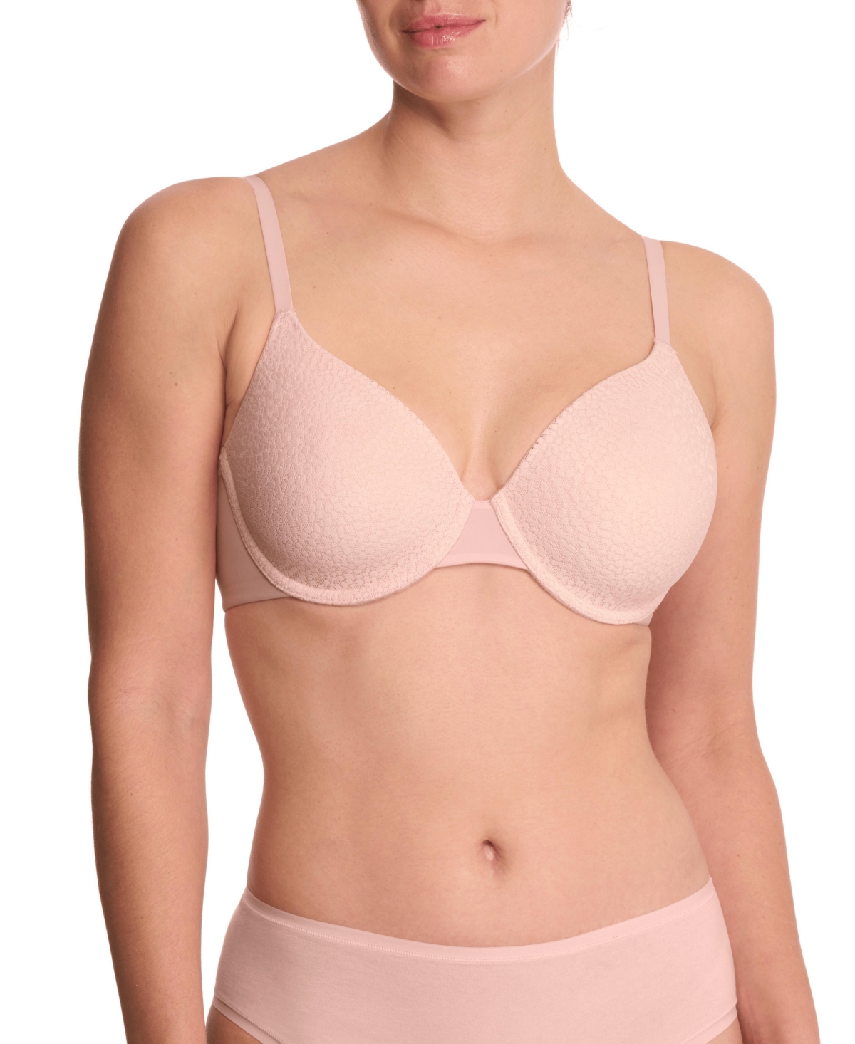 Women's Comfort Evolution Full Fit Memory Foam Convertible Underwire - Potpourri