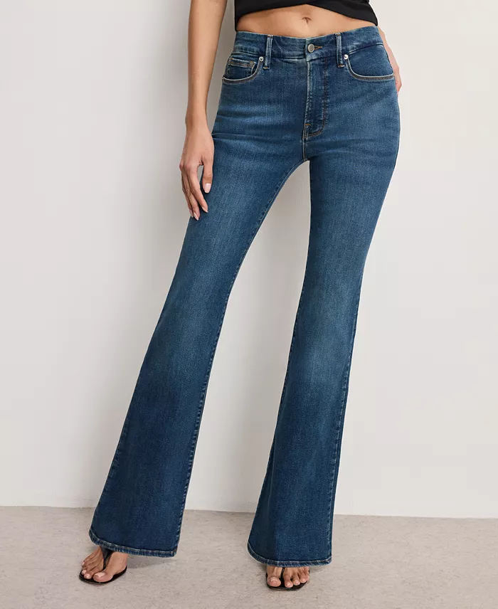Women's Good Legs Flare Jeans, Regular & Plus Size