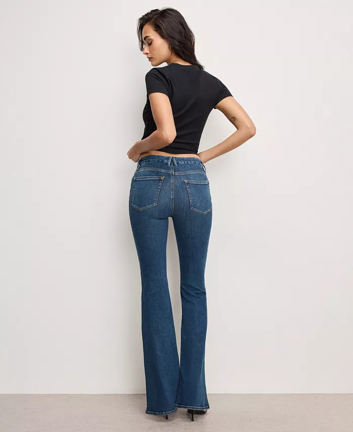 Women's Good Legs Flare Jeans, Regular & Plus Size - thumbnail 2