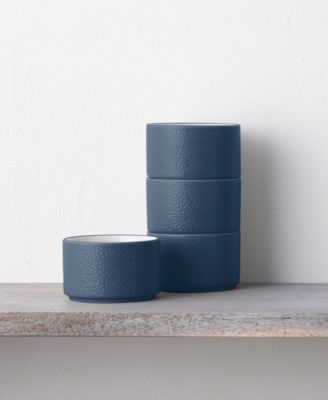 Colortex Stone Stax Mini Bowls, Set of 4