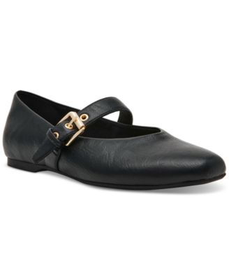 DV Dolce Vita - Women's Mulaney Mesh Buckle Mary Jane Flats
