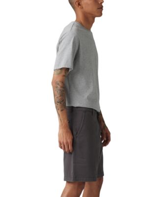 Men's Relaxed-Fit 8" Chino Shorts