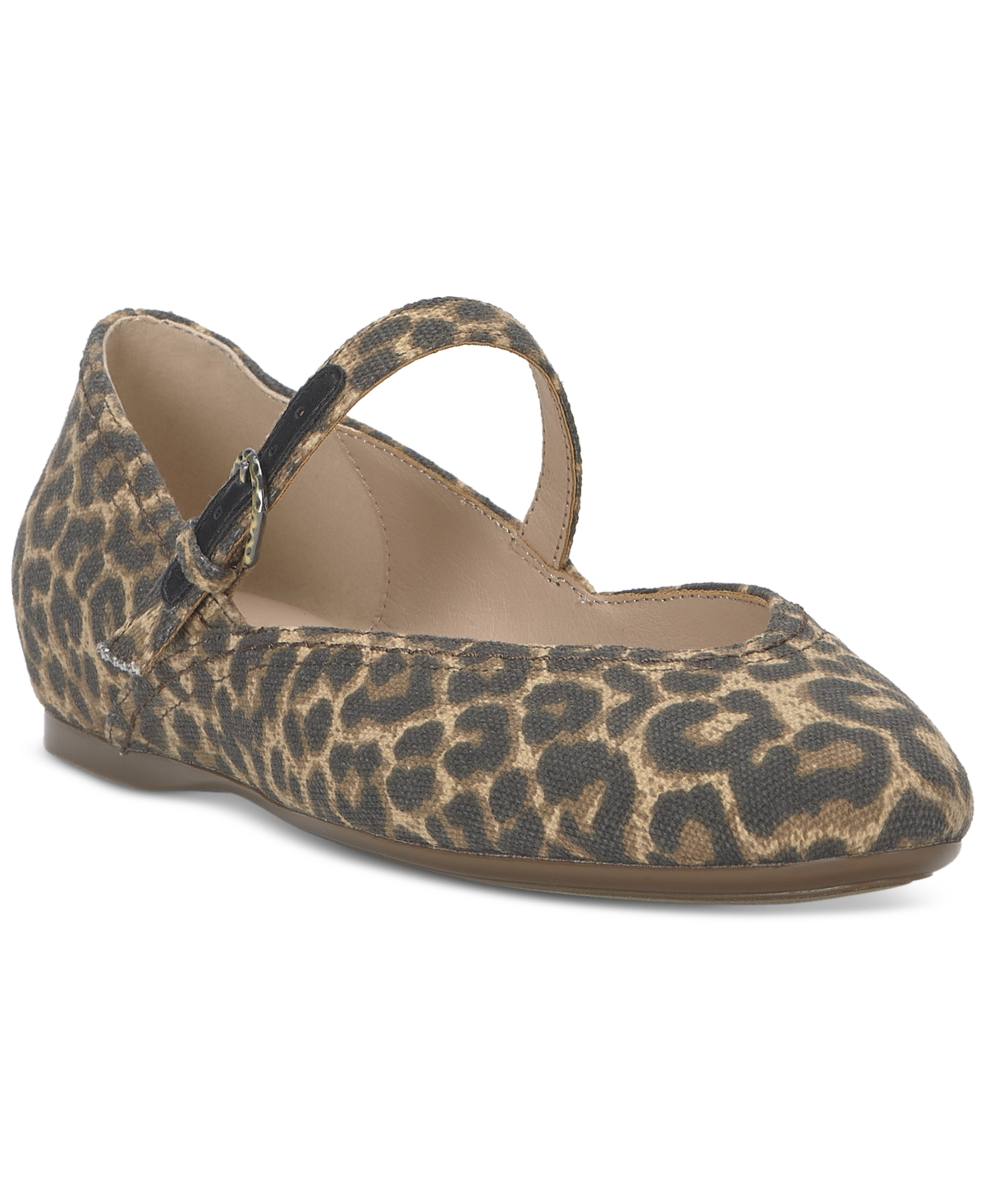 Women's Cyrena Mary Jane Flats - Black Nappa