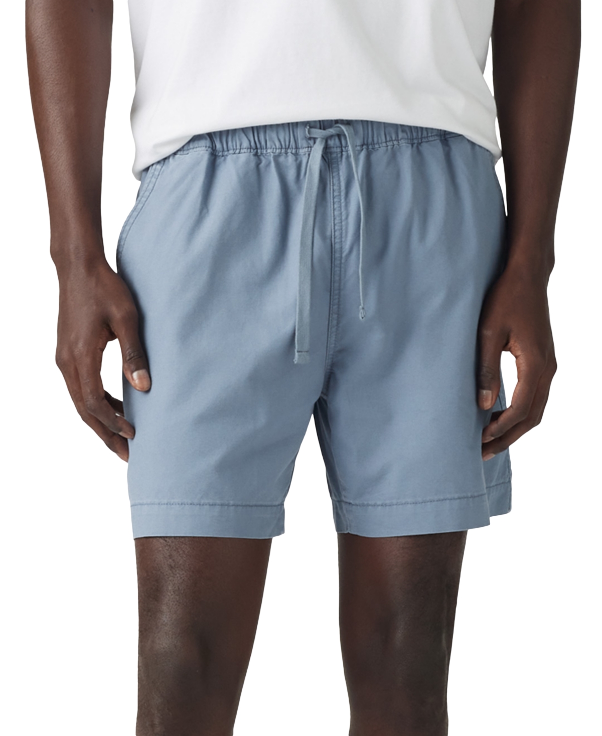 Levi's Men's Relaxed-fit Drawstring Shorts In Blue