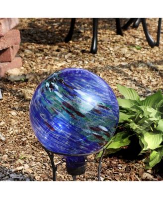 Gazing Globe Glass Garden Ball for Lawn, Patio or Indoors - 10" Diameter