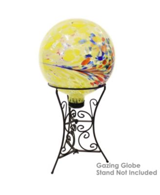Gazing Globe Glass Garden Ball for Lawn, Patio or Indoors - 10" Diameter