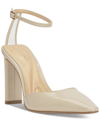 Women's Soltiea Two-Piece Blade-Heel Pumps