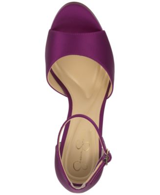 Sohilea Two-Piece Platform Dress Sandals