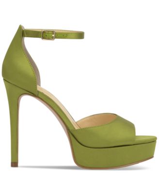 Sohilea Two-Piece Platform Dress Sandals