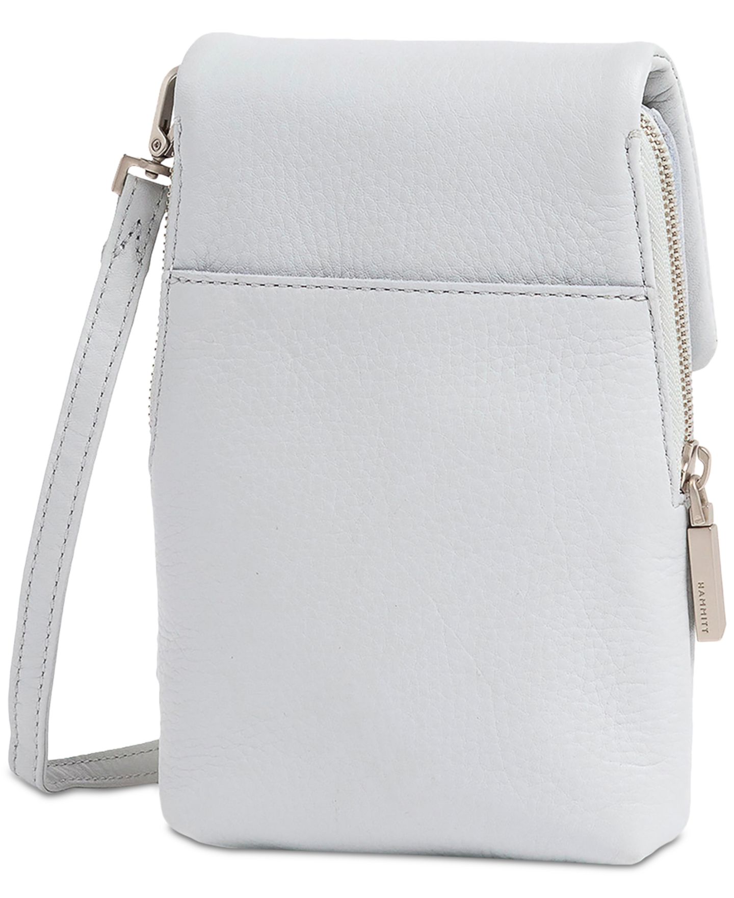 Женская сумка Hammitt VIP Mini Mobile Leather Crossbody Handbag, цвет: Bluebird — фото 2